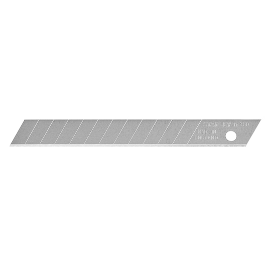 STANLEY® 9 mm Snap-off knife blade x10