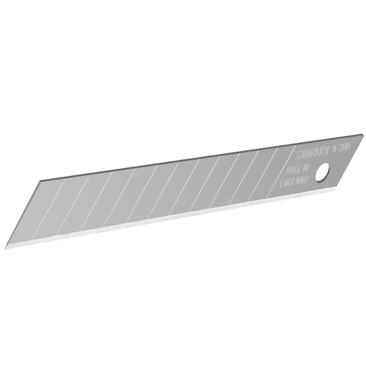 STANLEY® 9 mm Snap-off knife blade x10