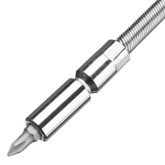 10-Way Flexi Screwdriver Set (Ph: 1, 2, 3; Torx: T15, T20; Square: 1, 2; Slot.: 4.5, 6 7)