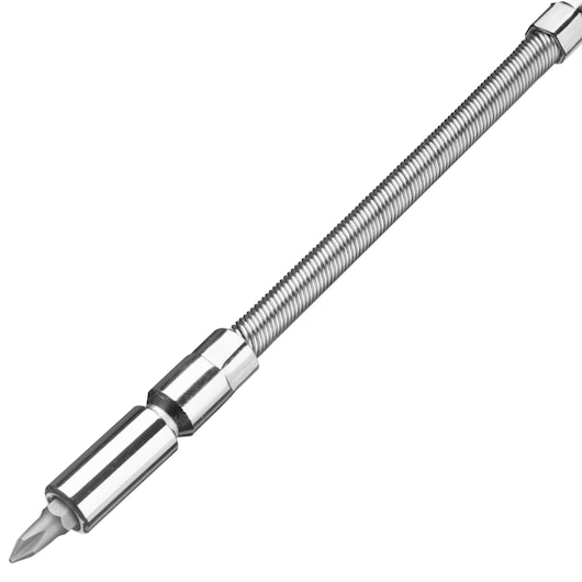 10-Way Flexi Screwdriver Set (Ph: 1, 2, 3; Torx: T15, T20; Square: 1, 2; Slot.: 4.5, 6 7)