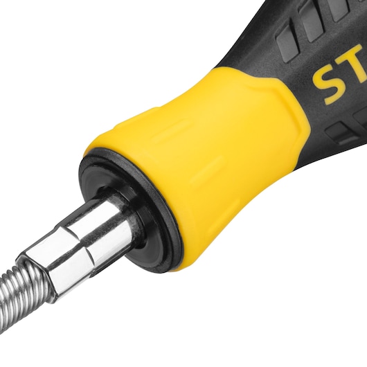 10-Way Flexi Screwdriver Set (Ph: 1, 2, 3; Torx: T15, T20; Square: 1, 2; Slot.: 4.5, 6 7)