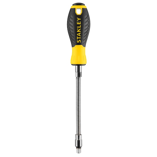 10-Way Flexi Screwdriver Set (Ph: 1, 2, 3; Torx: T15, T20; Square: 1, 2; Slot.: 4.5, 6 7)