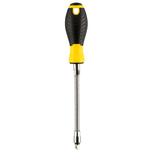 10-Way Flexi Screwdriver Set (Ph: 1, 2, 3; Torx: T15, T20; Square: 1, 2; Slot.: 4.5, 6 7)