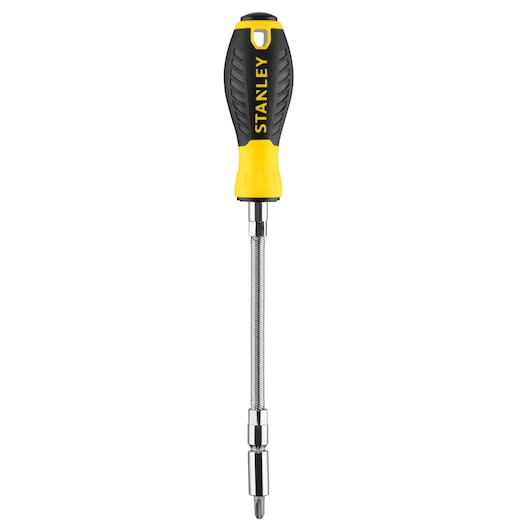 10-Way Flexi Screwdriver Set (Ph: 1, 2, 3; Torx: T15, T20; Square: 1, 2; Slot.: 4.5, 6 7)