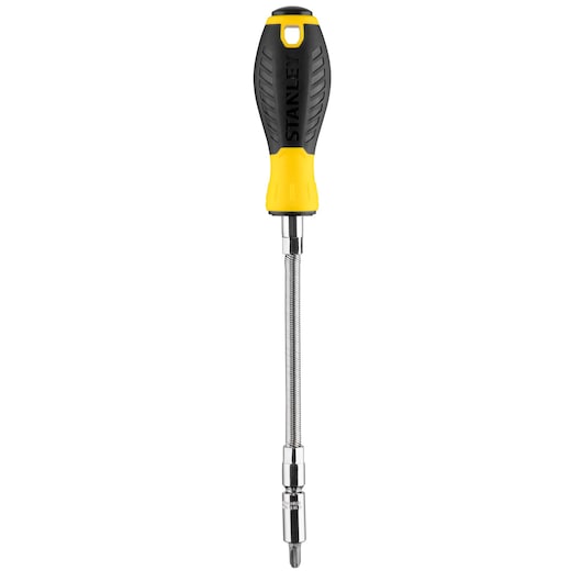 10-Way Flexi Screwdriver Set (Ph: 1, 2, 3; Torx: T15, T20; Square: 1, 2; Slot.: 4.5, 6 7)