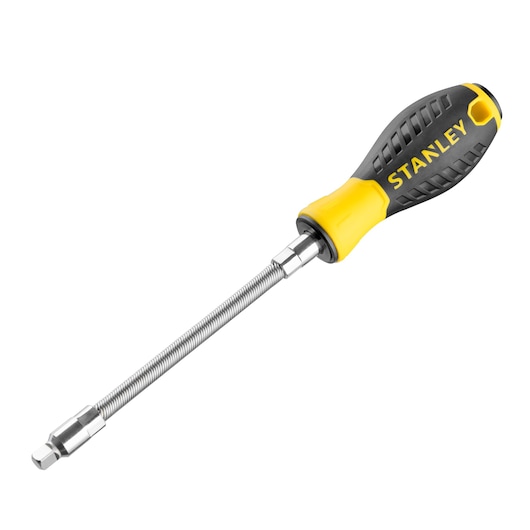 10-Way Flexi Screwdriver Set (Ph: 1, 2, 3; Torx: T15, T20; Square: 1, 2; Slot.: 4.5, 6 7)