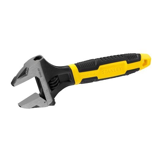 STANLEY® 12 in. (300mm) Bi-Material Adjustable Wrench