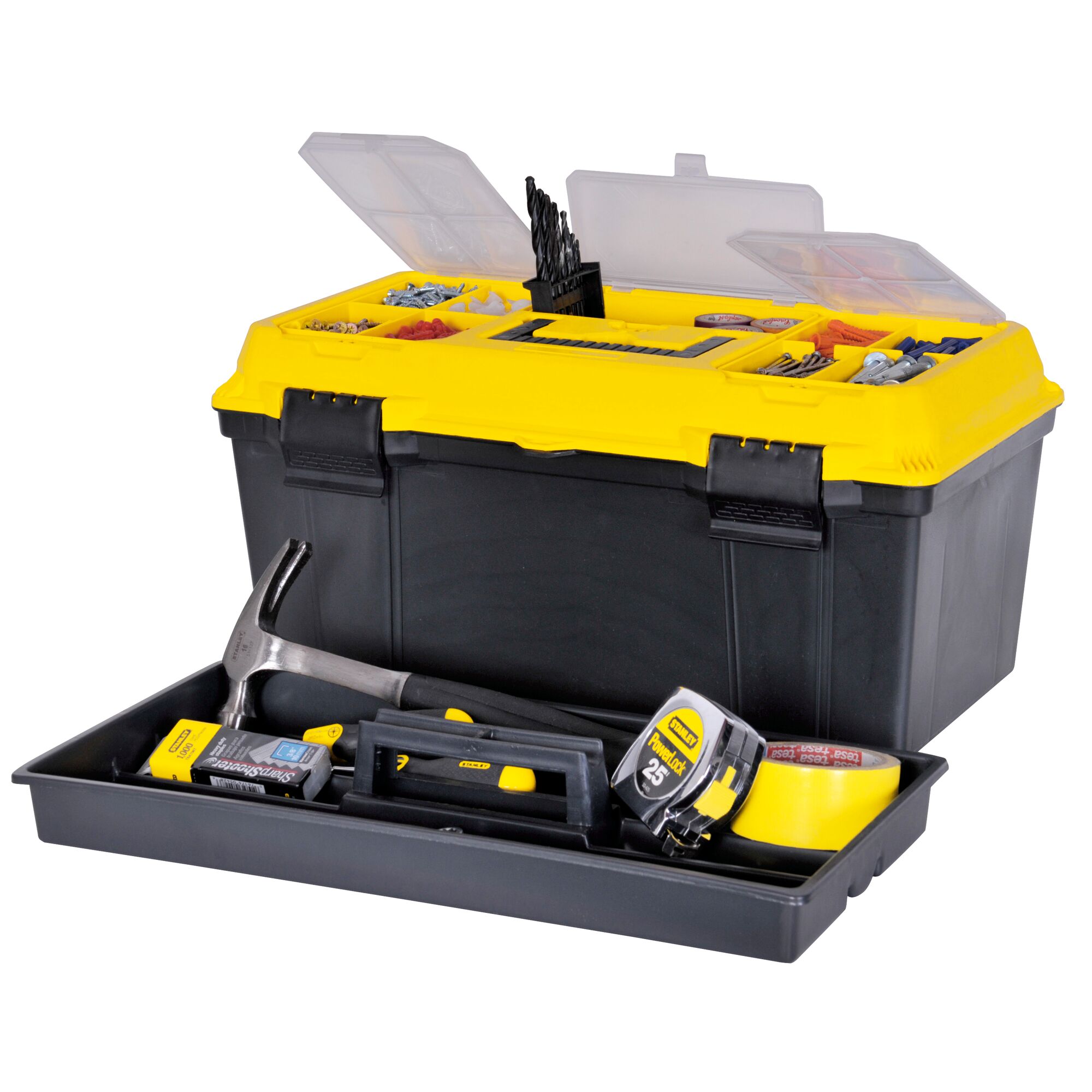 Stanley plastic tool box deals