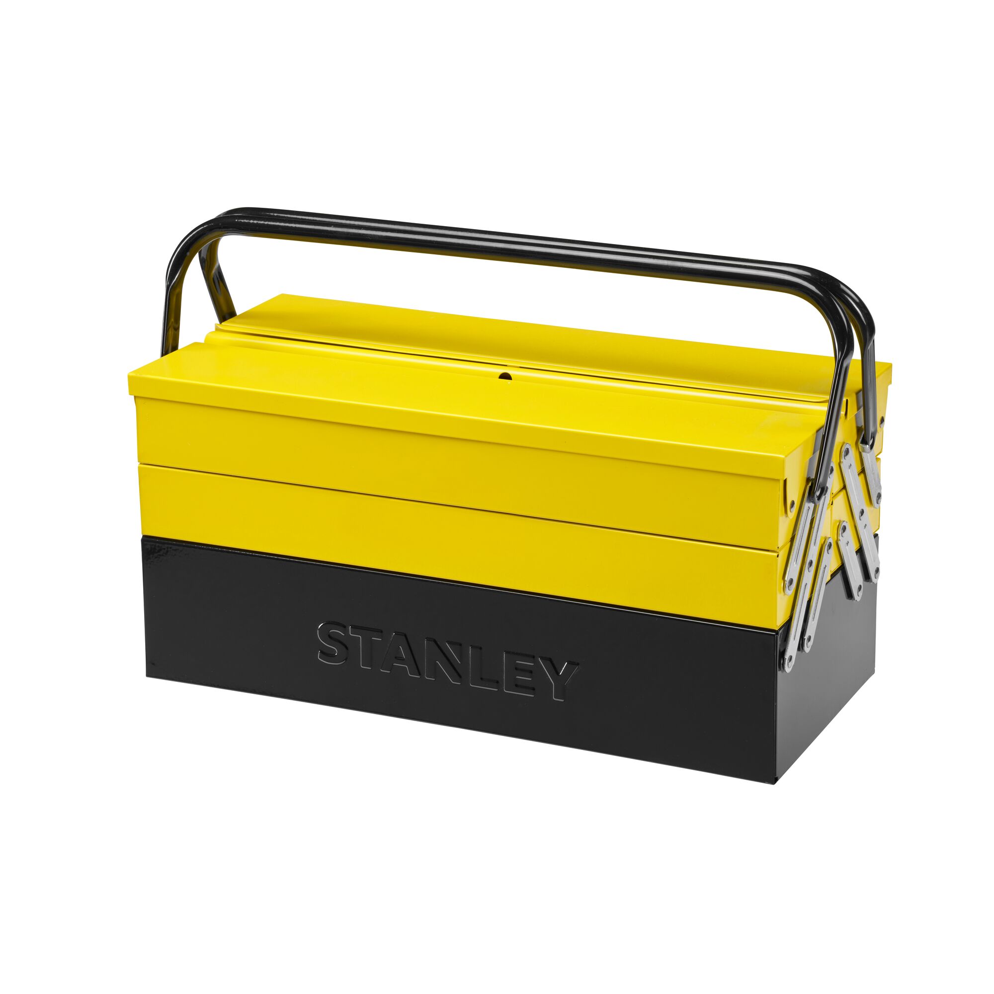 STANLEY® 18 in. Metal Cantilever Tool Box | STANLEY