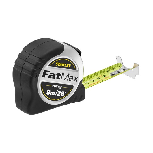 STANLEY® FATMAX® Xtreme™ 8M/26' (32mm Wide) Tape Measure