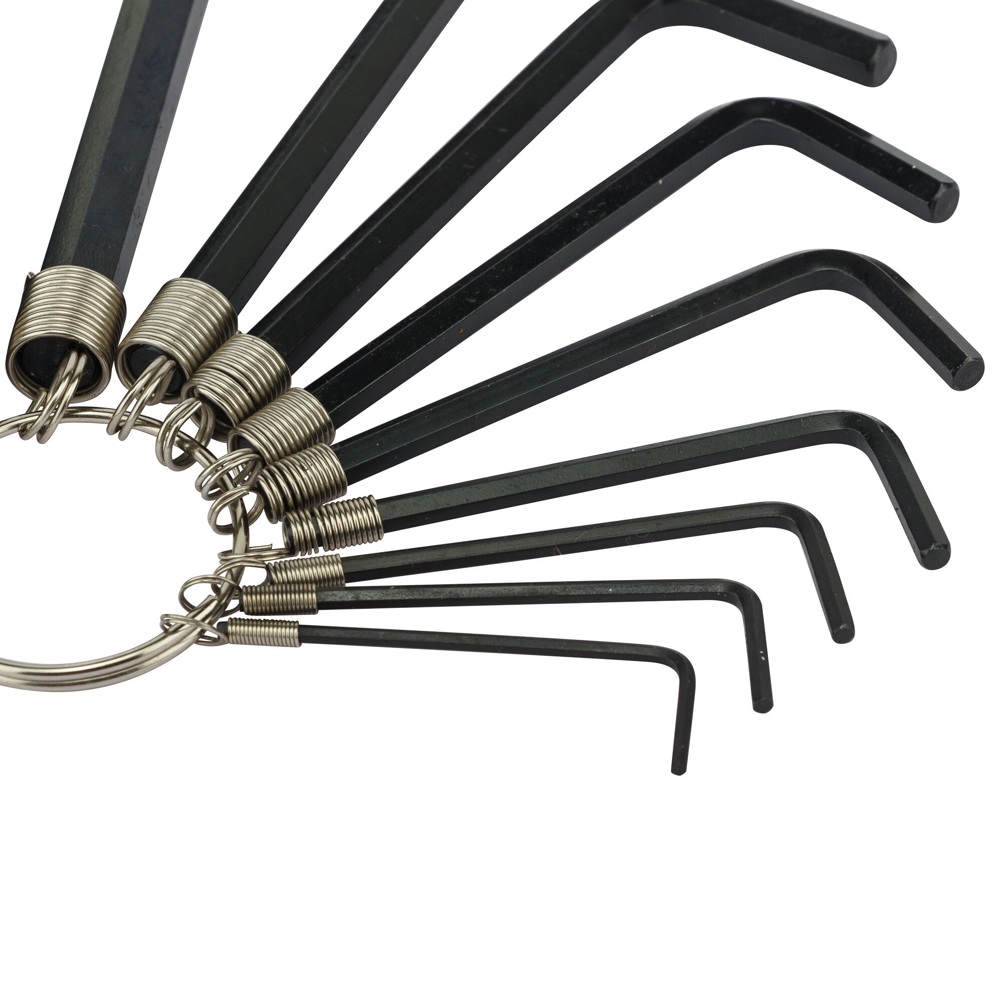HEX KEY SET RING 10PCS IMPERIAL STANLEY
