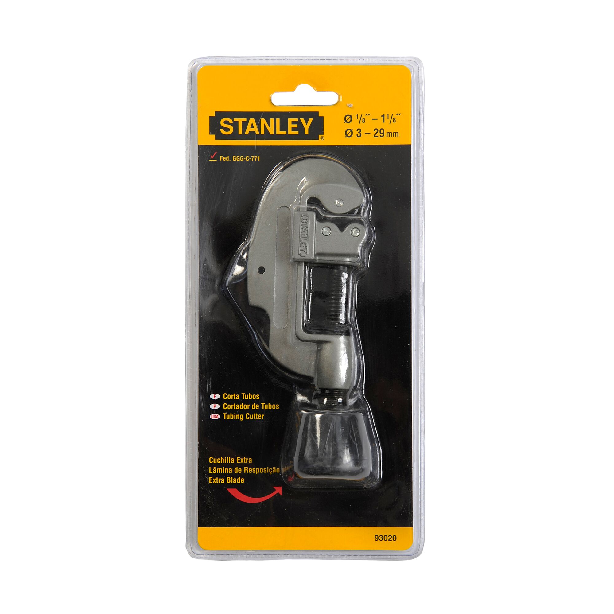 Stanley on sale tube cutter