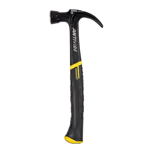 STANLEY® FATMAX® 16 oz./453g Curve-Claw 1-PIece Steel Hammer