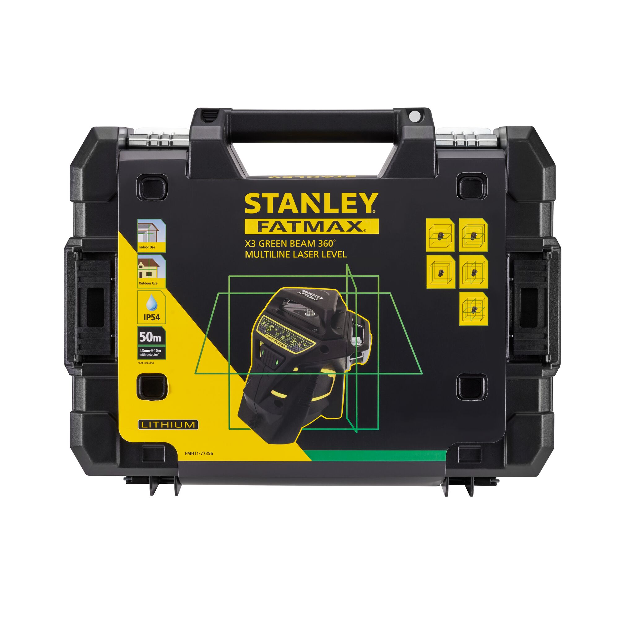 STANLEY FATMAX X3G Multiline Laser Level Green STANLEY