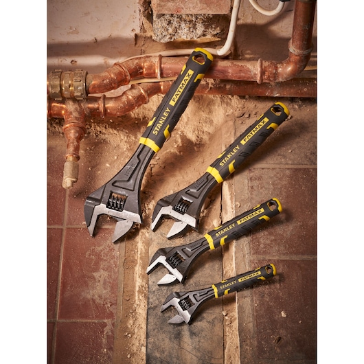 STANLEY® FATMAX® 6 in. (150mm) Quick Adjustable Wrench