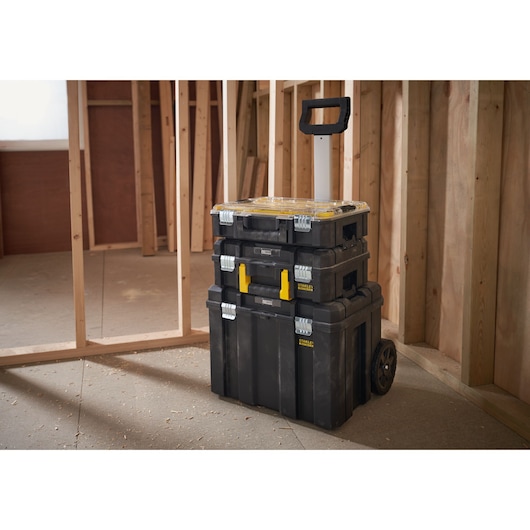 STANLEY FATMAX PRO-STACK 3 Module Mobile Storage Tower 