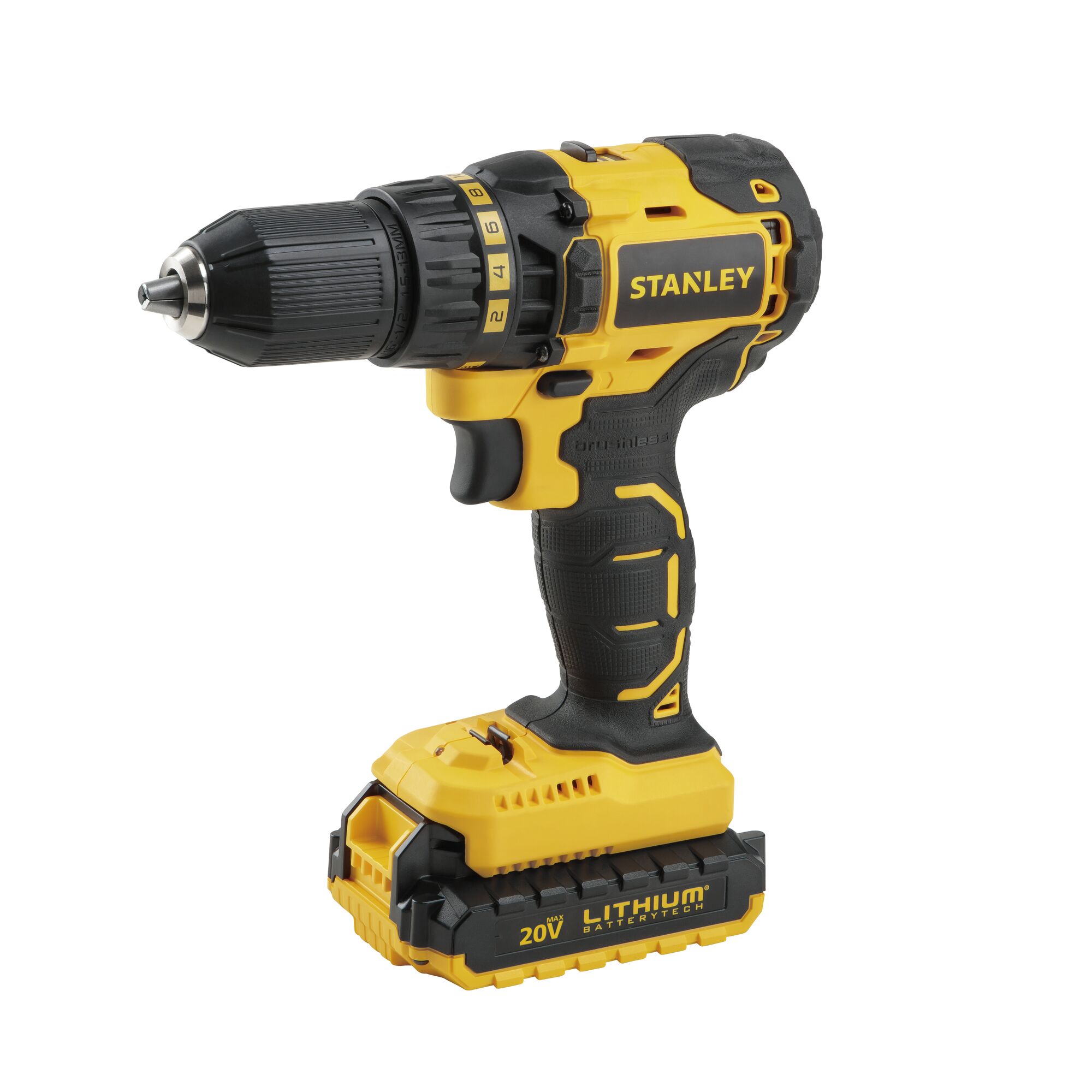 Stanley 18v brushless drill driver clearance