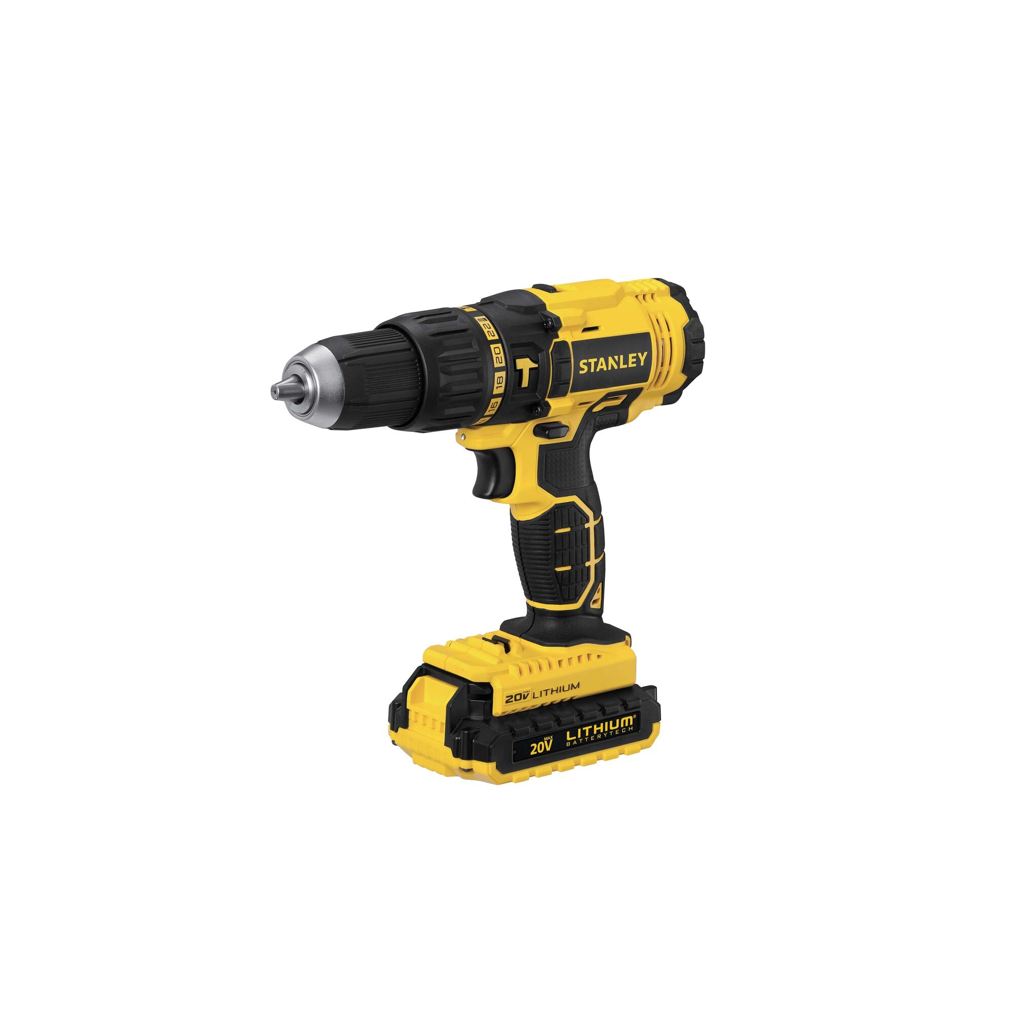 Stanley brushless sales cordless drill