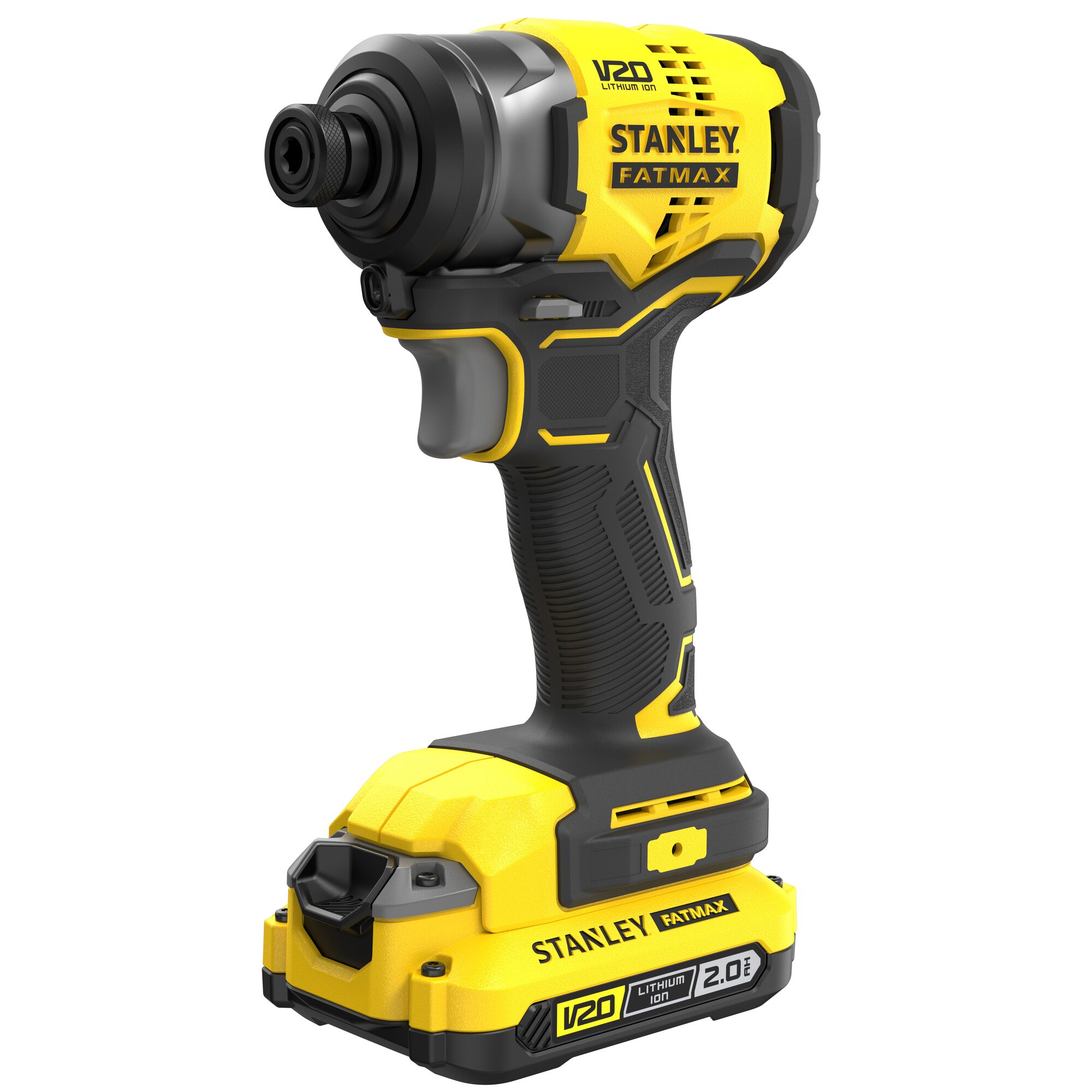 Stanley brushless shop impact driver