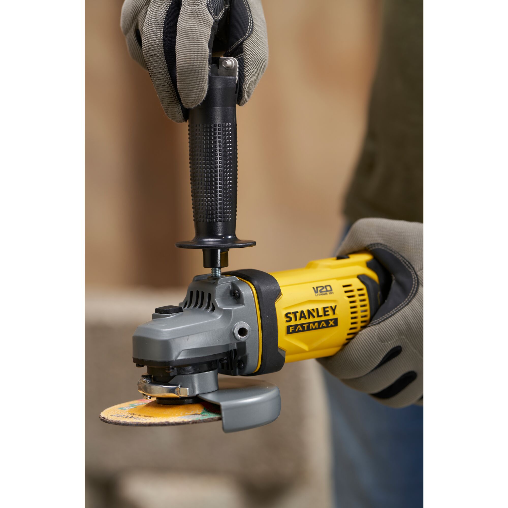 Stanley grinder discount