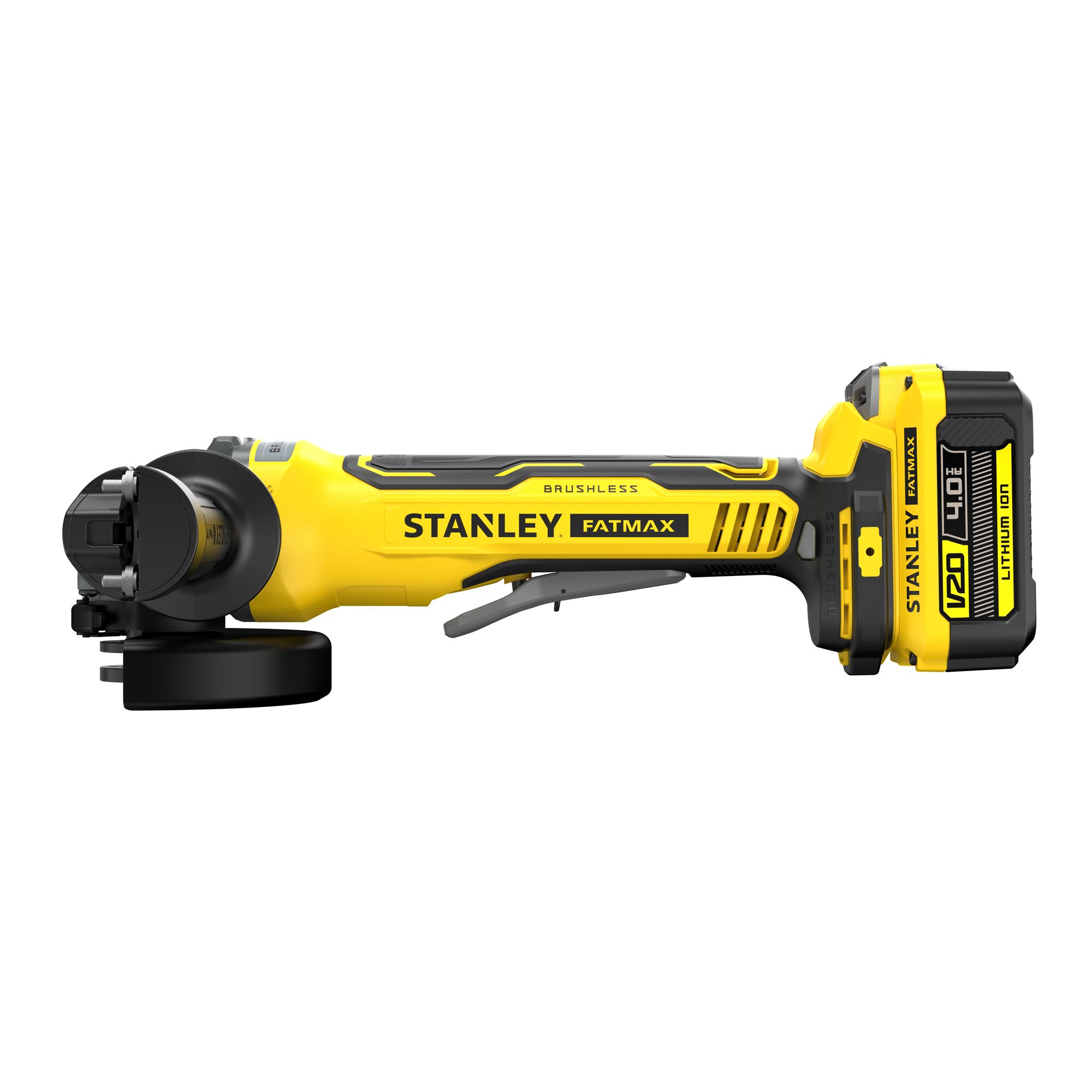 18V STANLEY FATMAX V20 Cordless Brushless 125mm Angle Grinder