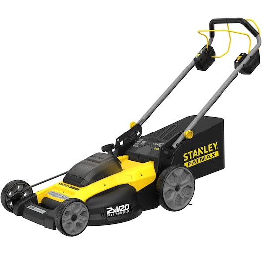18V STANLEY® FATMAX® V20 51cm Self-propelled Mower - Bare Unit