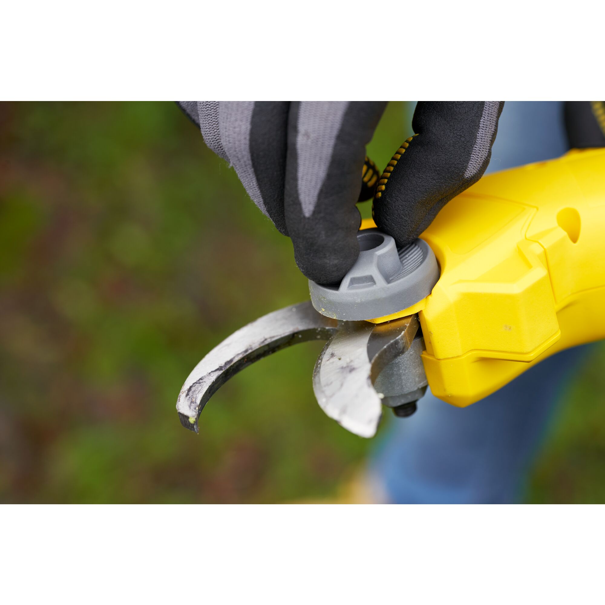 Powered pruners store