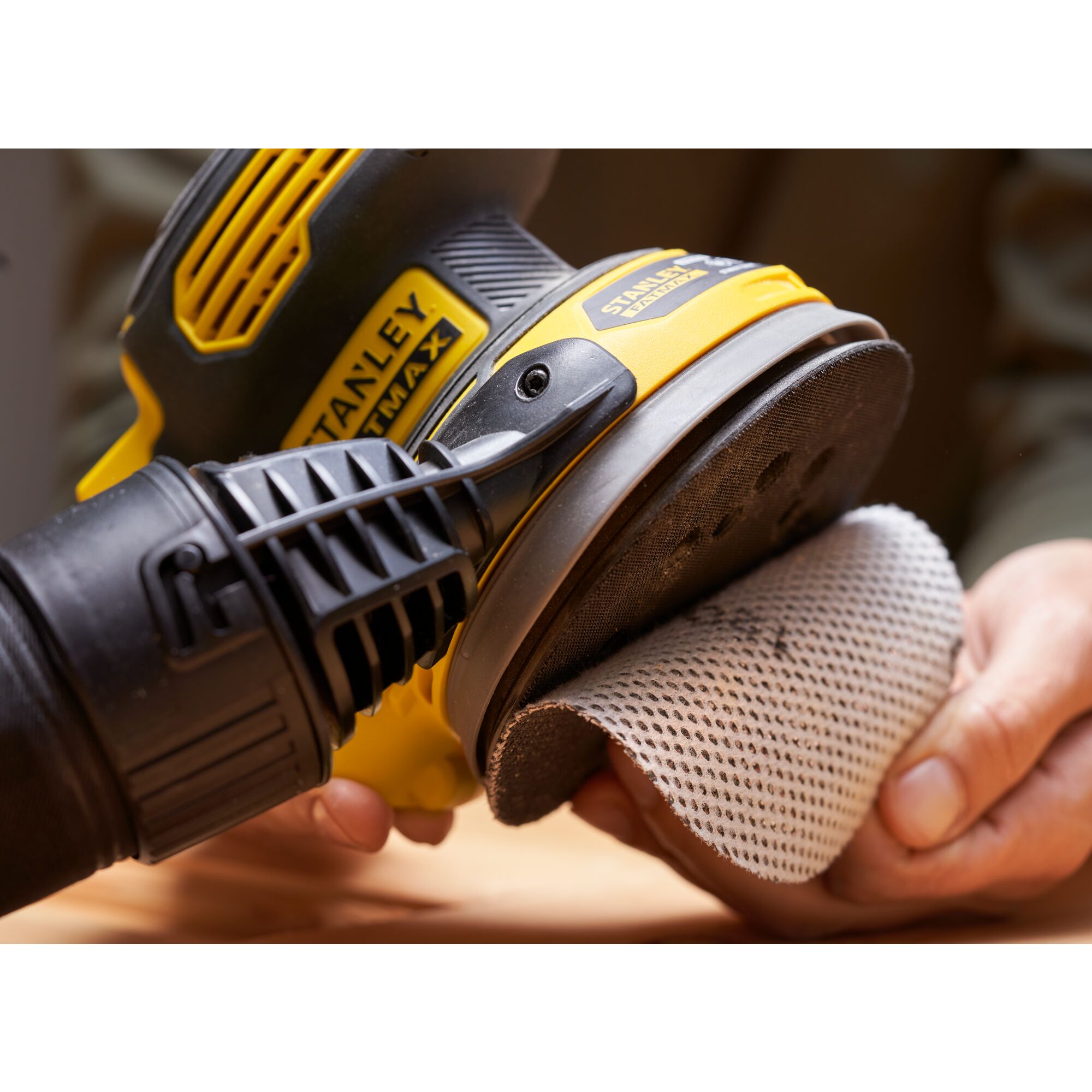 Stanley random on sale orbital sander
