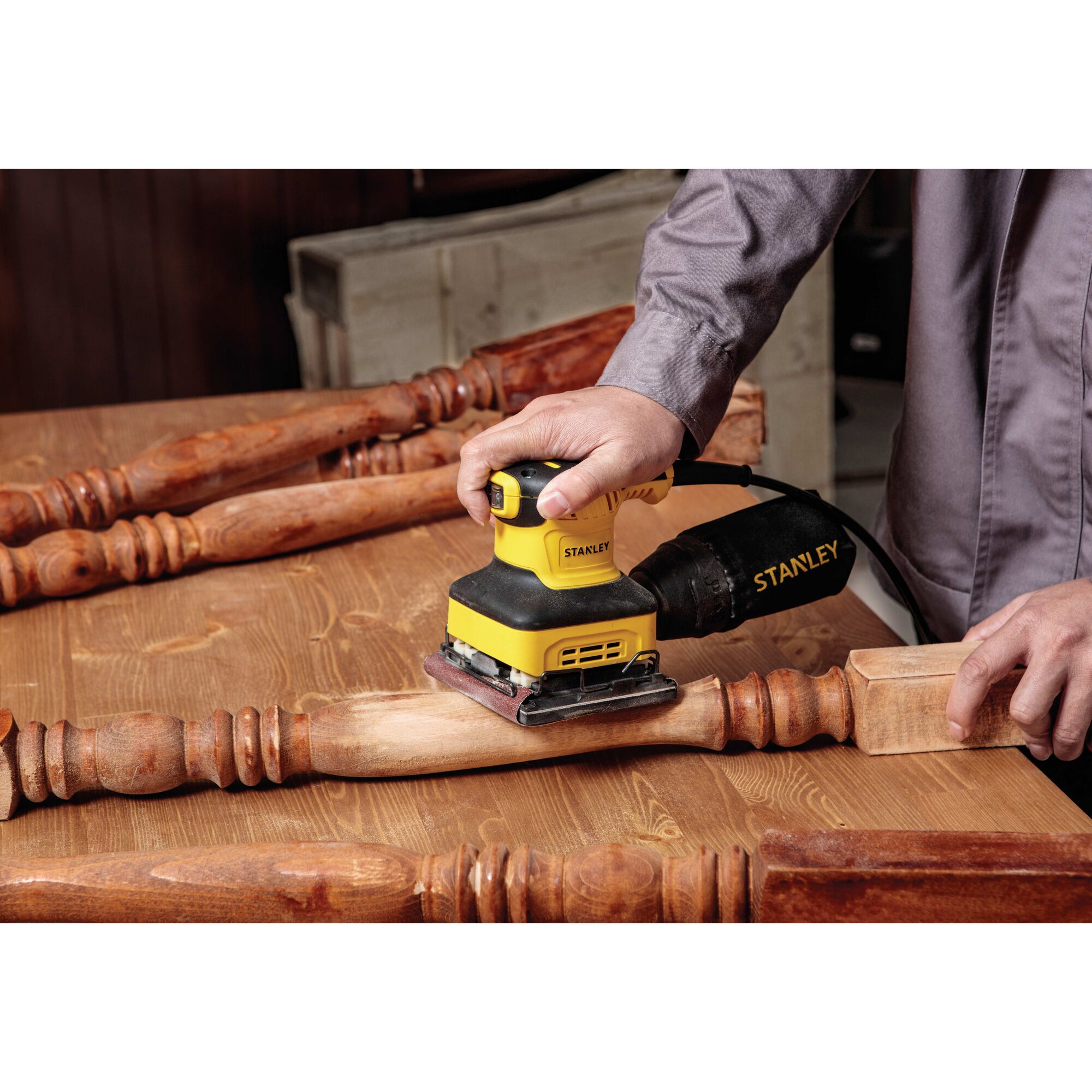 Stanley fatmax sales sheet sander