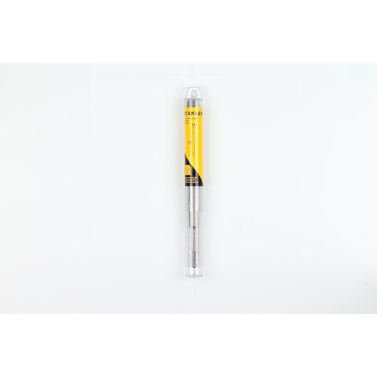 STANLEY STA54406 drill bit in silver with yellow packaging, front angle on white background.
