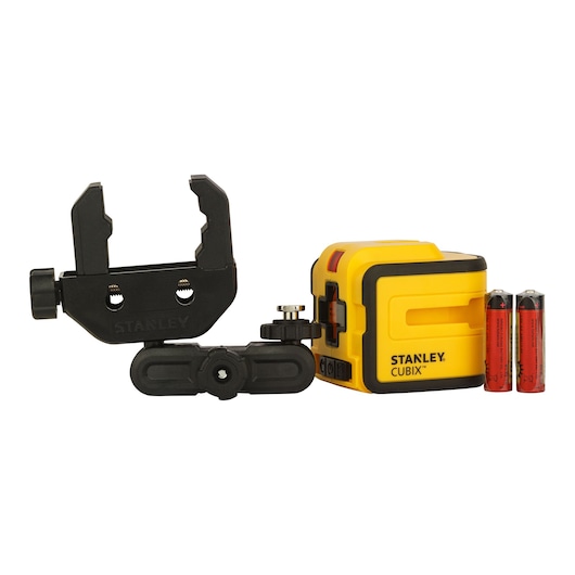 STANLEY® CUBIX„¢ cross line 8M laser level
