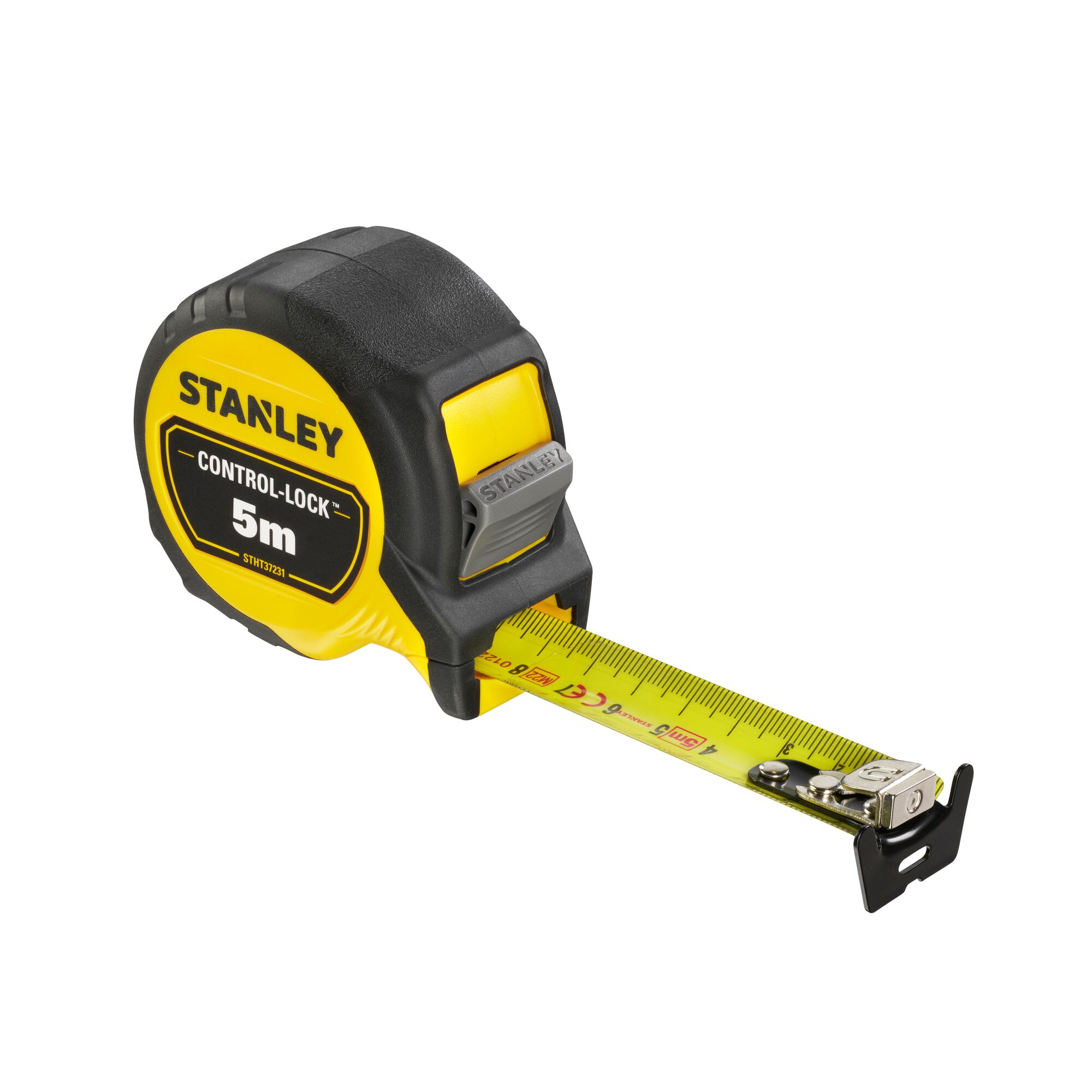 STANLEY CONTROL LOCK 5M 25mm wide Tape Measure STANLEY