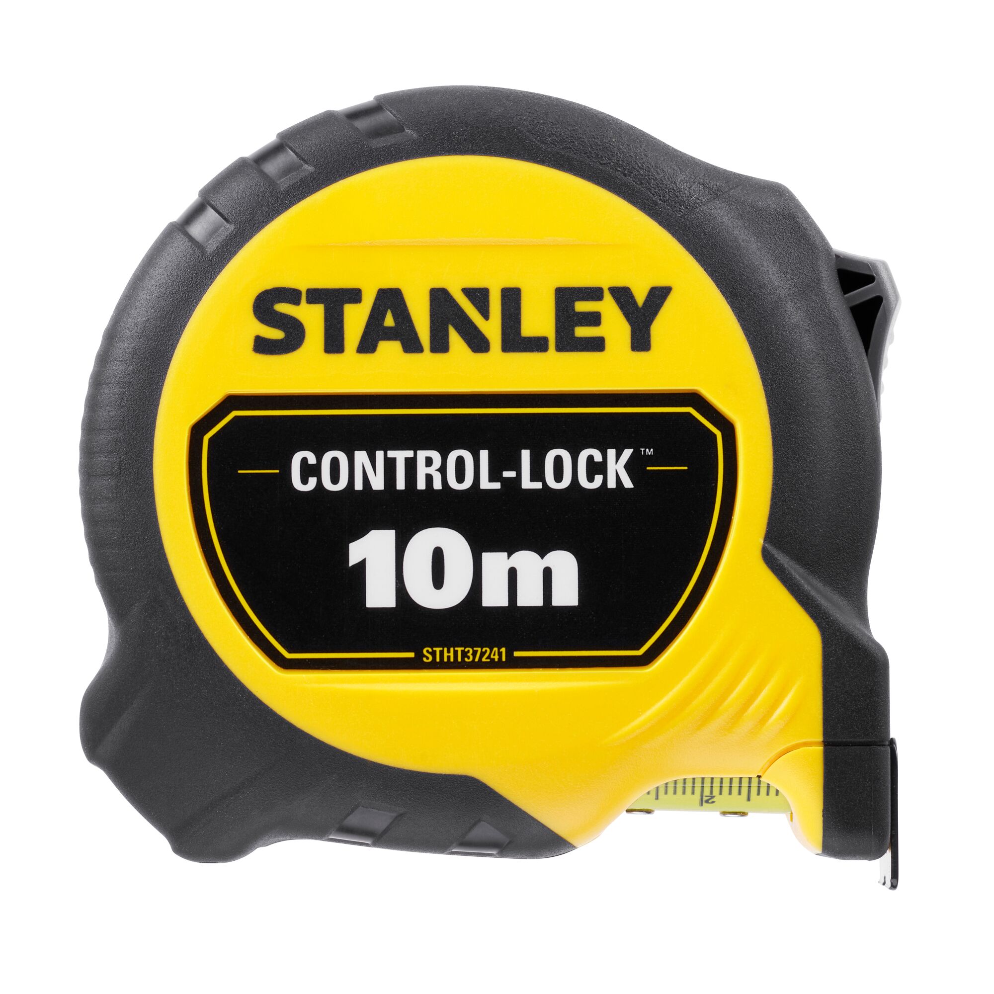 STANLEY CONTROL LOCK Tape Measure 10m 25mm wide STANLEY