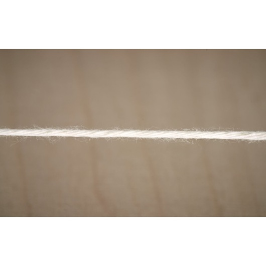 STANLEY STHT47110-0 white twisted line, close-up side angle, photography product.