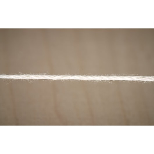 STANLEY STHT47112-0 chalk line string, close-up photography on neutral background.