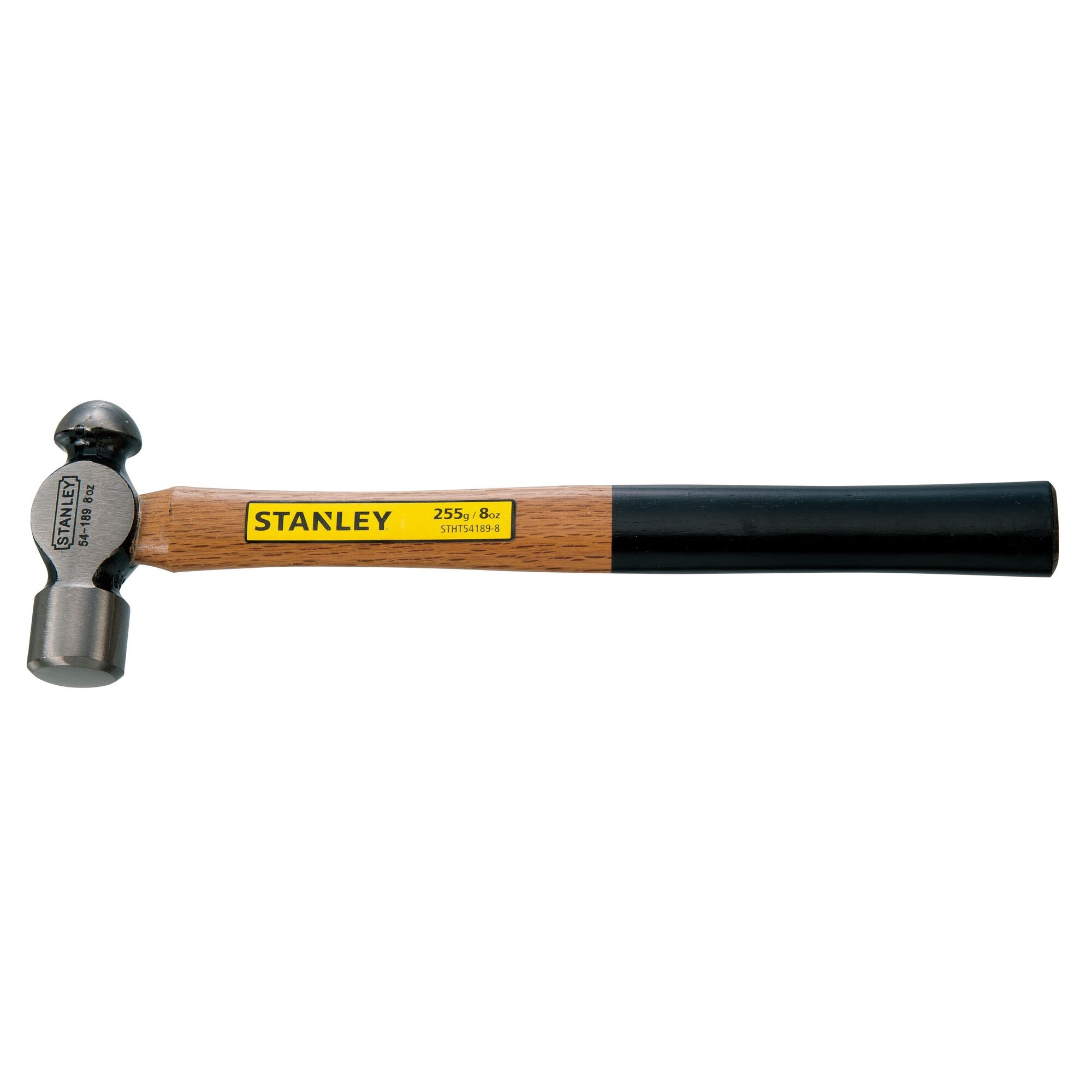 8 oz. Wood Handle Ball Pein Hammer STANLEY