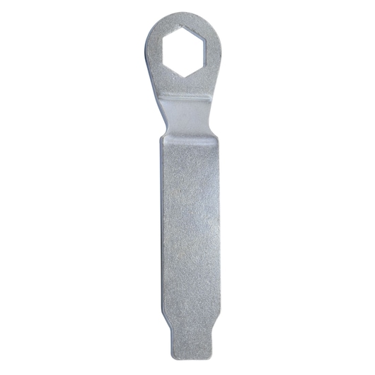 STANLEY STHT69646-8 metal wrench tool front view on white background.