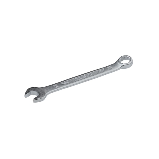 Angle view of STANLEY Antislip Wrench Number 15 on a white background