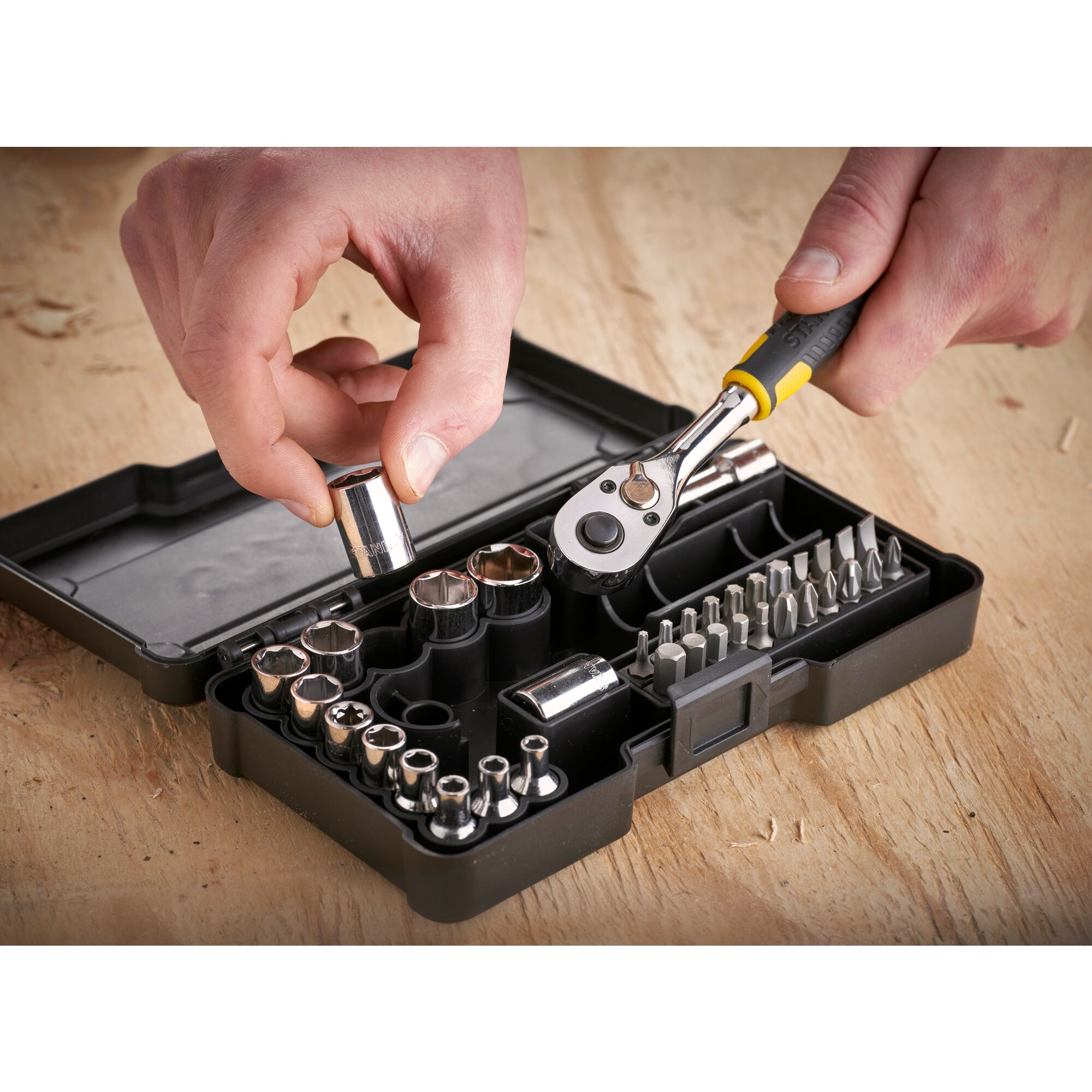 Hand ratchet set discount