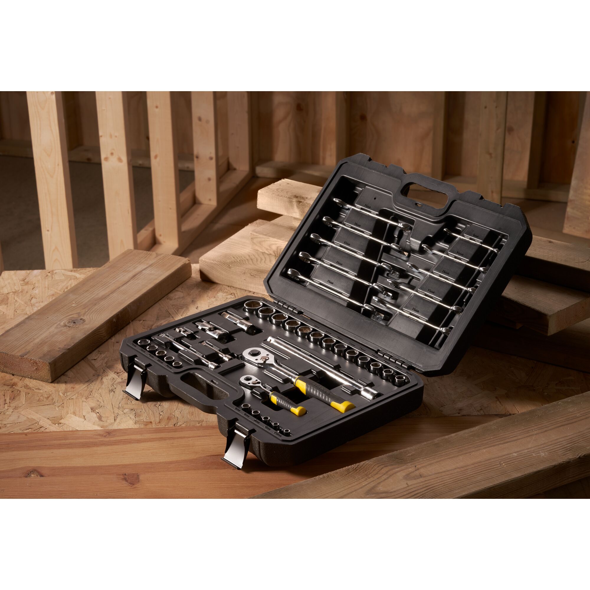 Stanley 41 on sale piece socket set