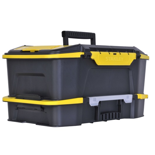STANLEY® 20 in. Click & Connect Deep Tool Box and Organiser