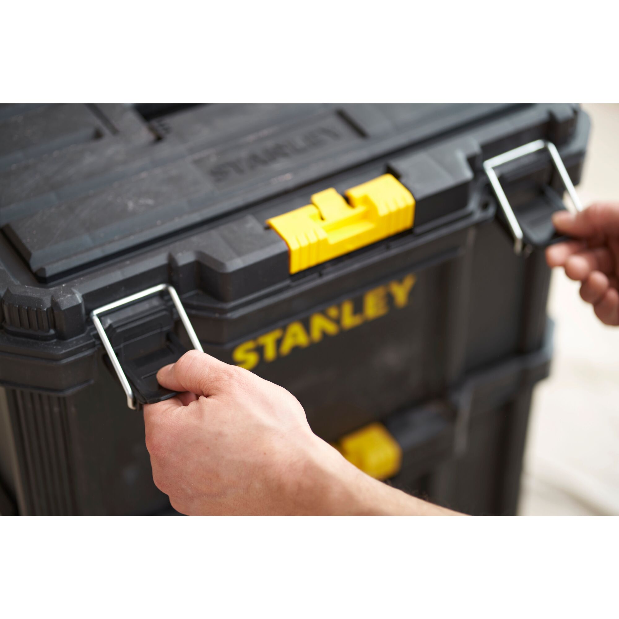 STANLEY Modular Rolling Tool Box STANLEY